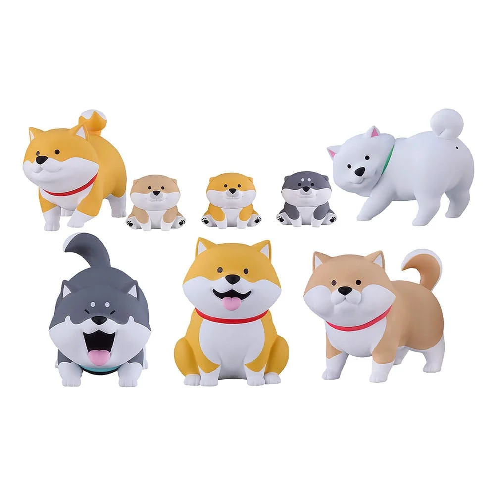 Shibanban PVC Figures 6 cm Blind Box - 1 Unidade